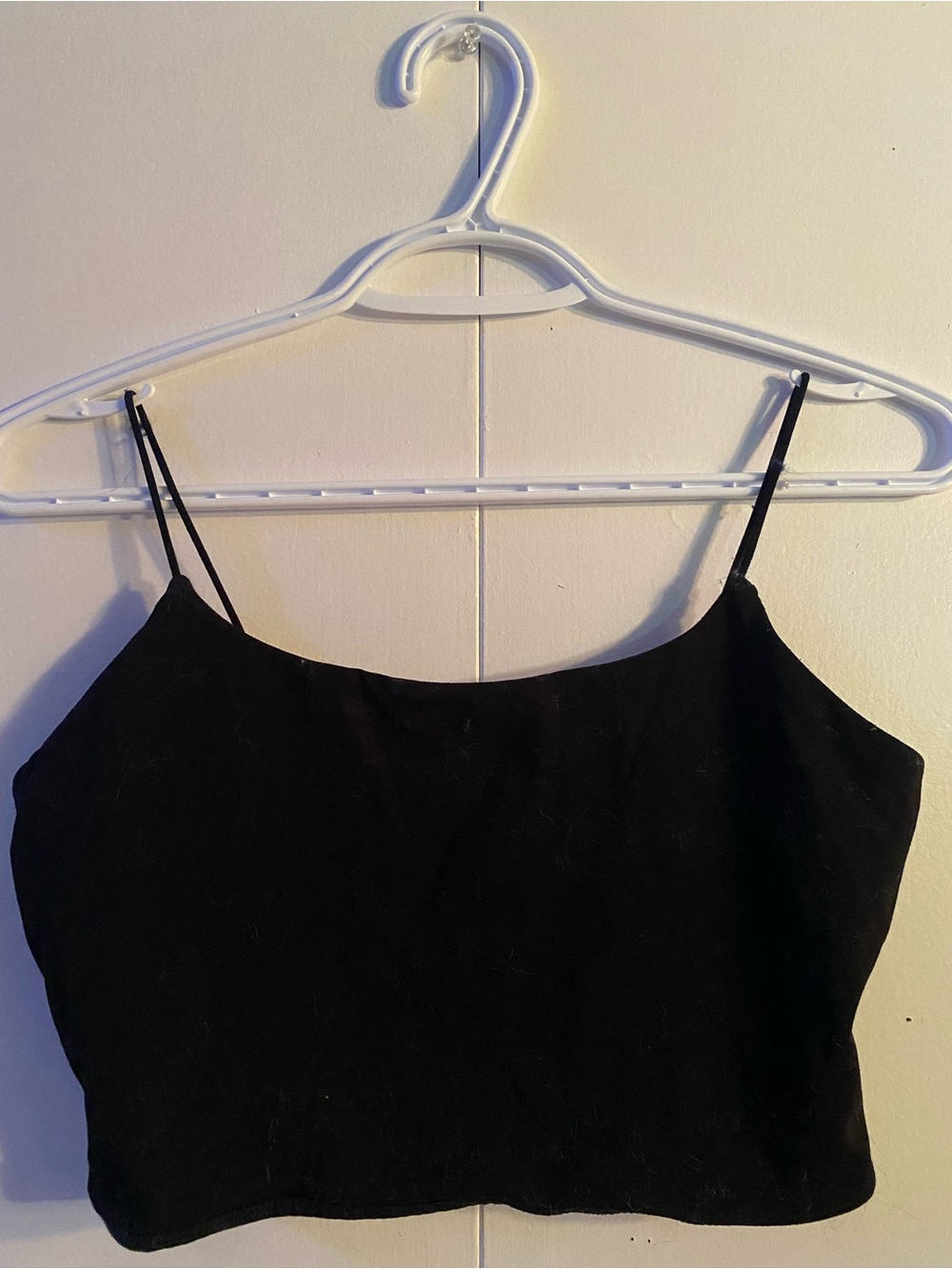 Garage Black Spaghetti Strap Top